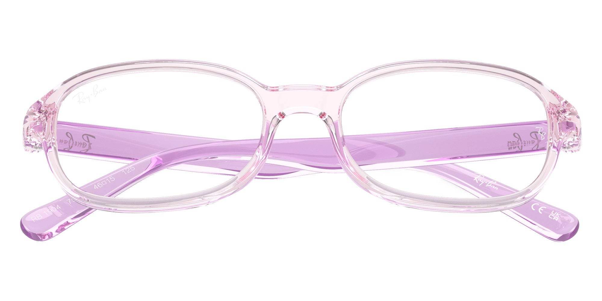 Ray-Ban RB1904 Bio-Based 7534 46 - Transparent Pink #id:ry19047534_s:100125
