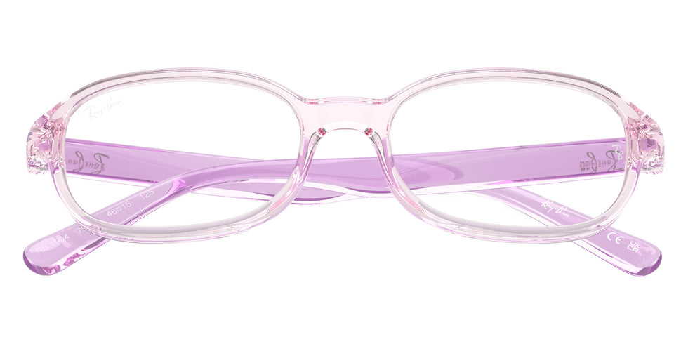 Ray-Ban RB1904 Bio-Based 7534 46 - Transparent Pink #id:ry19047534_s:100125