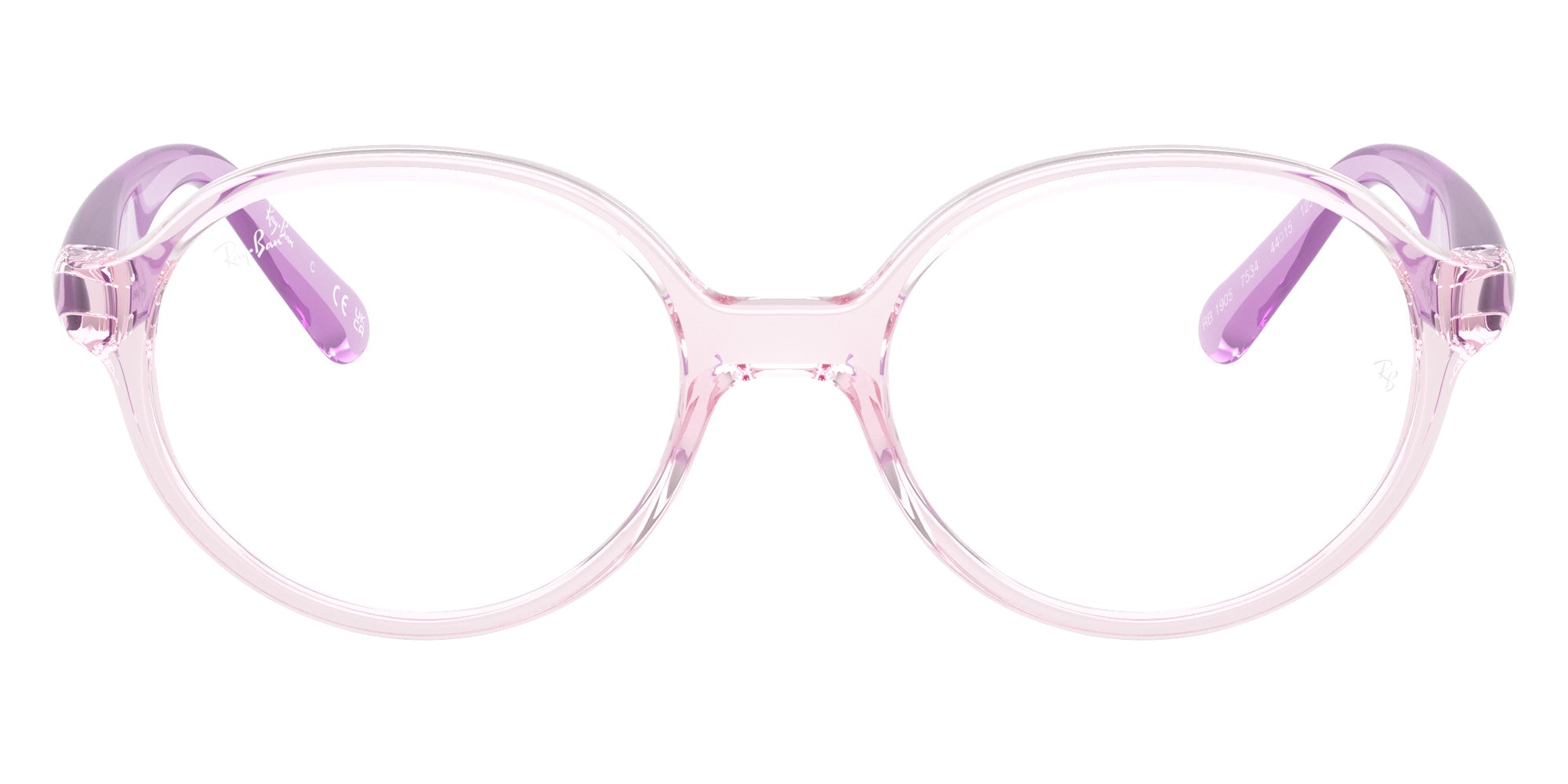 Ray-Ban RB1905 Bio-Based 7534 42 - Transparent Pink #id:ry19057534_s:100100