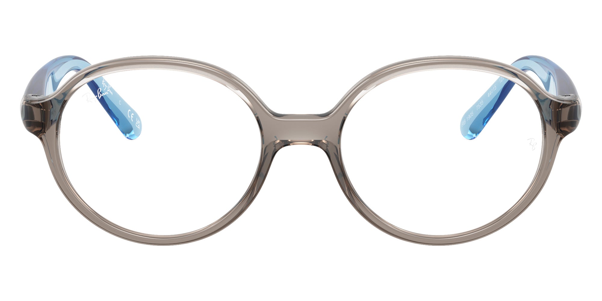 Ray-Ban RB1905 Bio-Based 7535 44 - Transparent Gray #id:ry19057535_s:104100