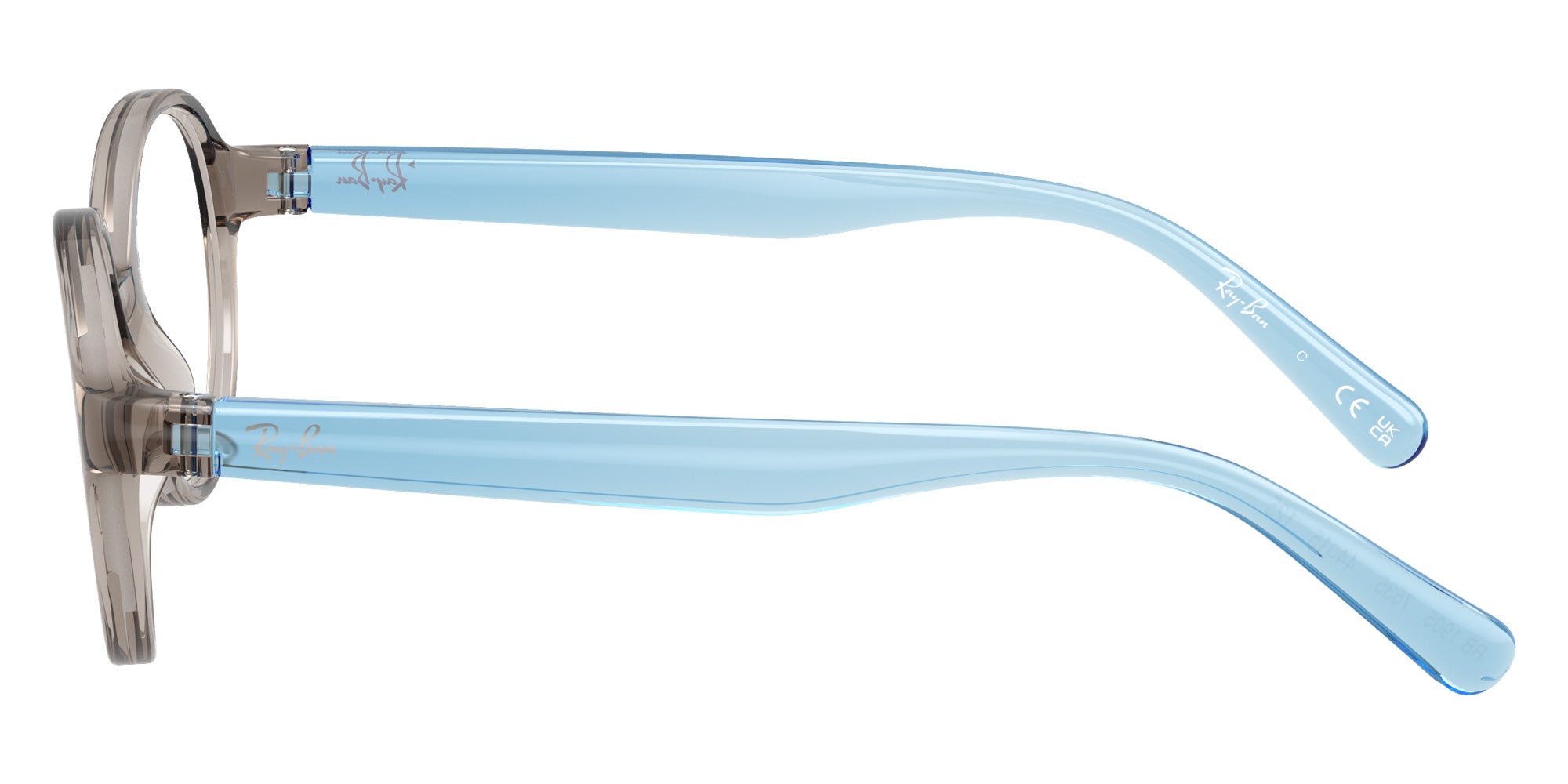 Ray-Ban RB1905 Bio-Based 7535 44 - Transparent Gray #id:ry19057535_s:104110