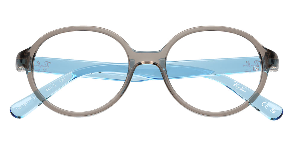 Ray-Ban RB1905 Bio-Based 7535 44 - Transparent Gray #id:ry19057535_s:104125