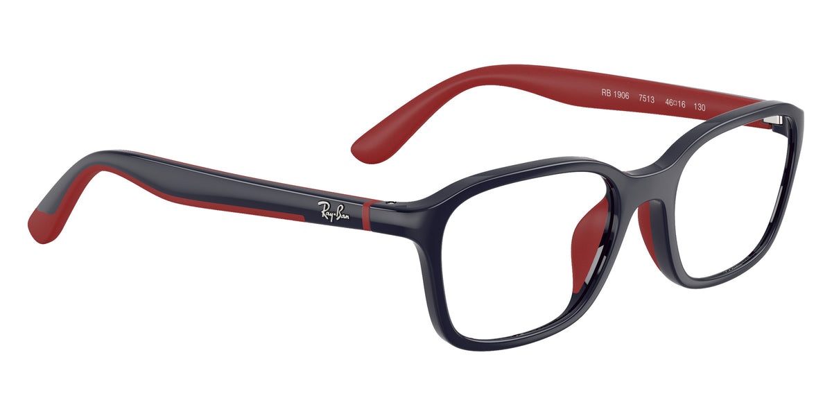 Ray-Ban RB1906 7513 46 - Blue/Rubber Red #id:ry19067513_s:108120