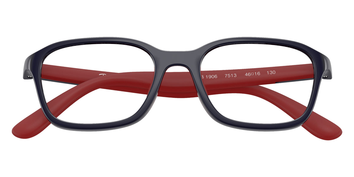 Ray-Ban RB1906 7513 46 - Blue/Rubber Red #id:ry19067513_s:108125