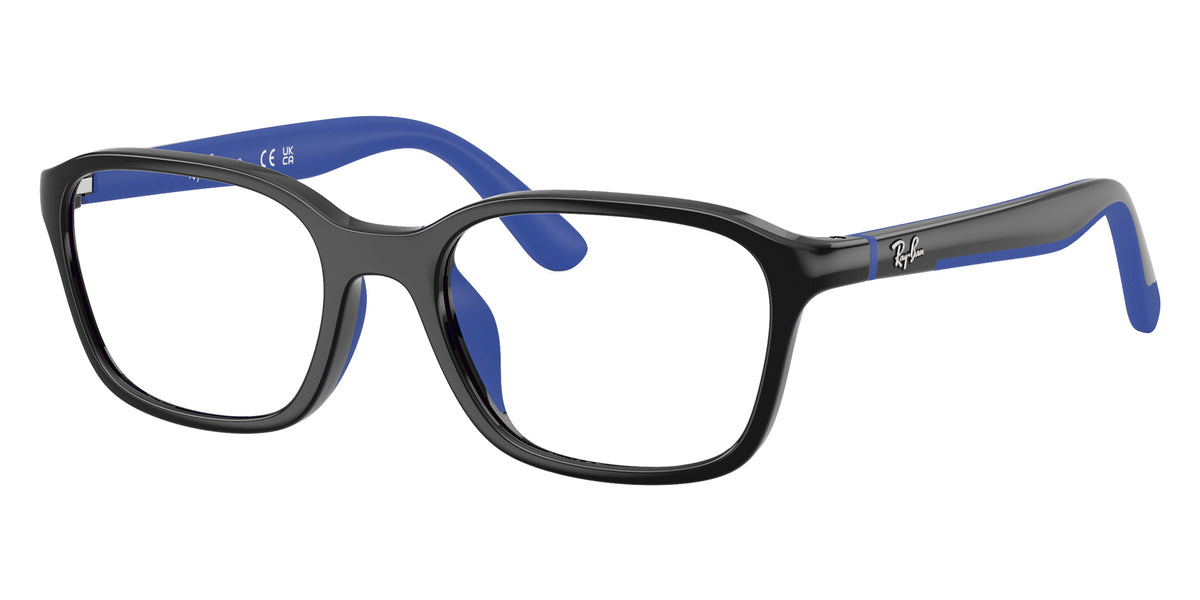 Ray-Ban RB1906 7540 46 - Black & Rubber Blue #id:ry19067540_s:112105
