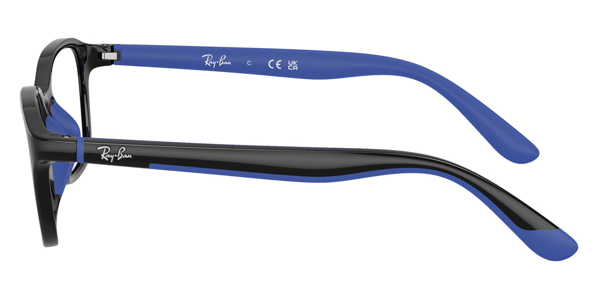 Ray-Ban RB1906 7540 46 - Black & Rubber Blue #id:ry19067540_s:112110