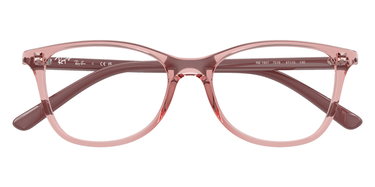 Ray-Ban RB1907 7516 47 - Transparent Pink #id:ry19077516_s:104125