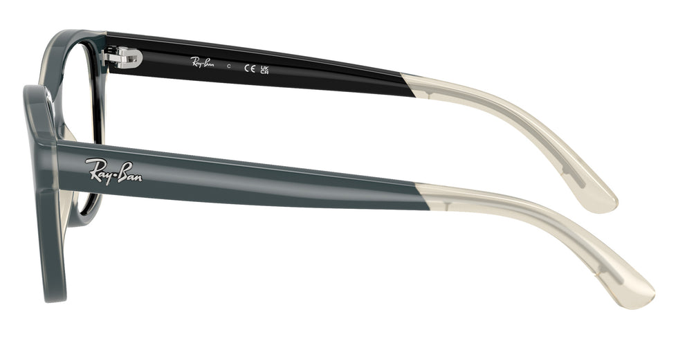 Ray-Ban RB1950 Bio-Based 7202 44 - Black on Transparent #id:ry19507202_s:100110