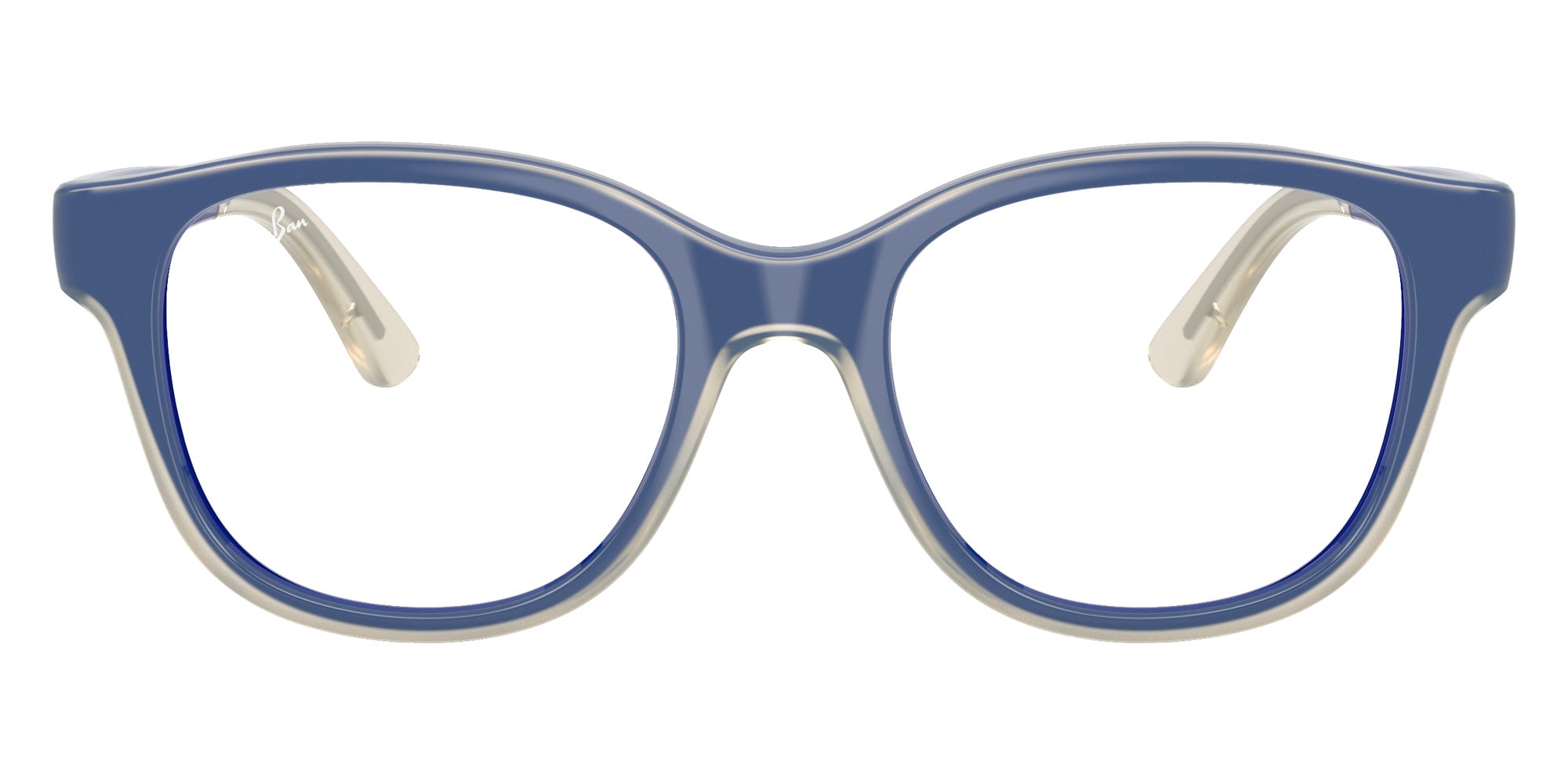 Ray-Ban RB1950 Bio-Based 7203 44 - Blue on Transparent #id:ry19507203_s:102100