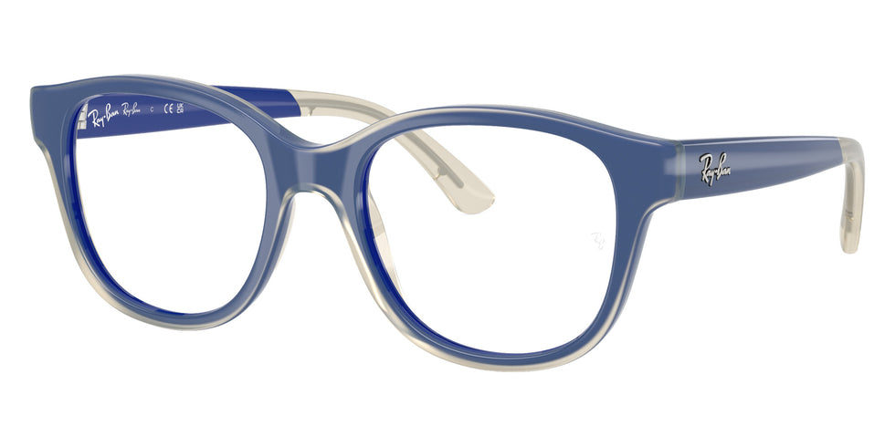 Ray-Ban RB1950 Bio-Based 7203 44 - Blue on Transparent #id:ry19507203_s:102105