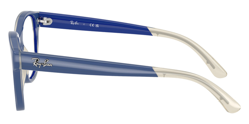 Ray-Ban RB1950 Bio-Based 7203 44 - Blue on Transparent #id:ry19507203_s:102110