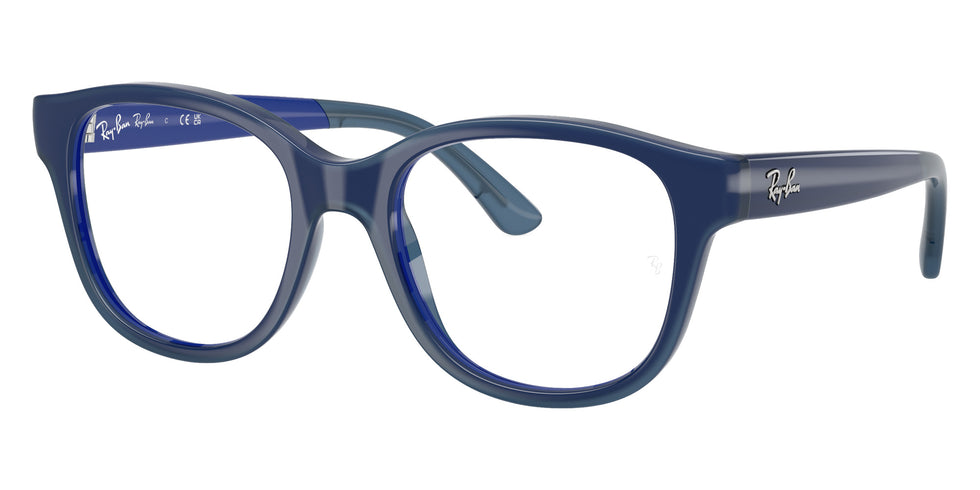 Ray-Ban RB1950 Bio-Based 7205 44 - Blue on Transparent Blue #id:ry19507205_s:104105