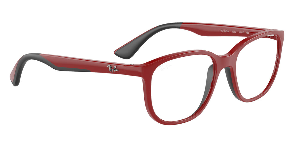 Ray-Ban RB9078V Bio-Based 3950 48 - Red on Black #id:ry9078v3950_s:102120