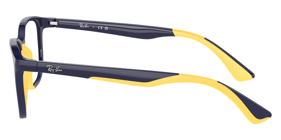 Ray-Ban RB9078VF 3937 48 - Dark Blue on Yellow #id:ry9078vf3937_s:102110