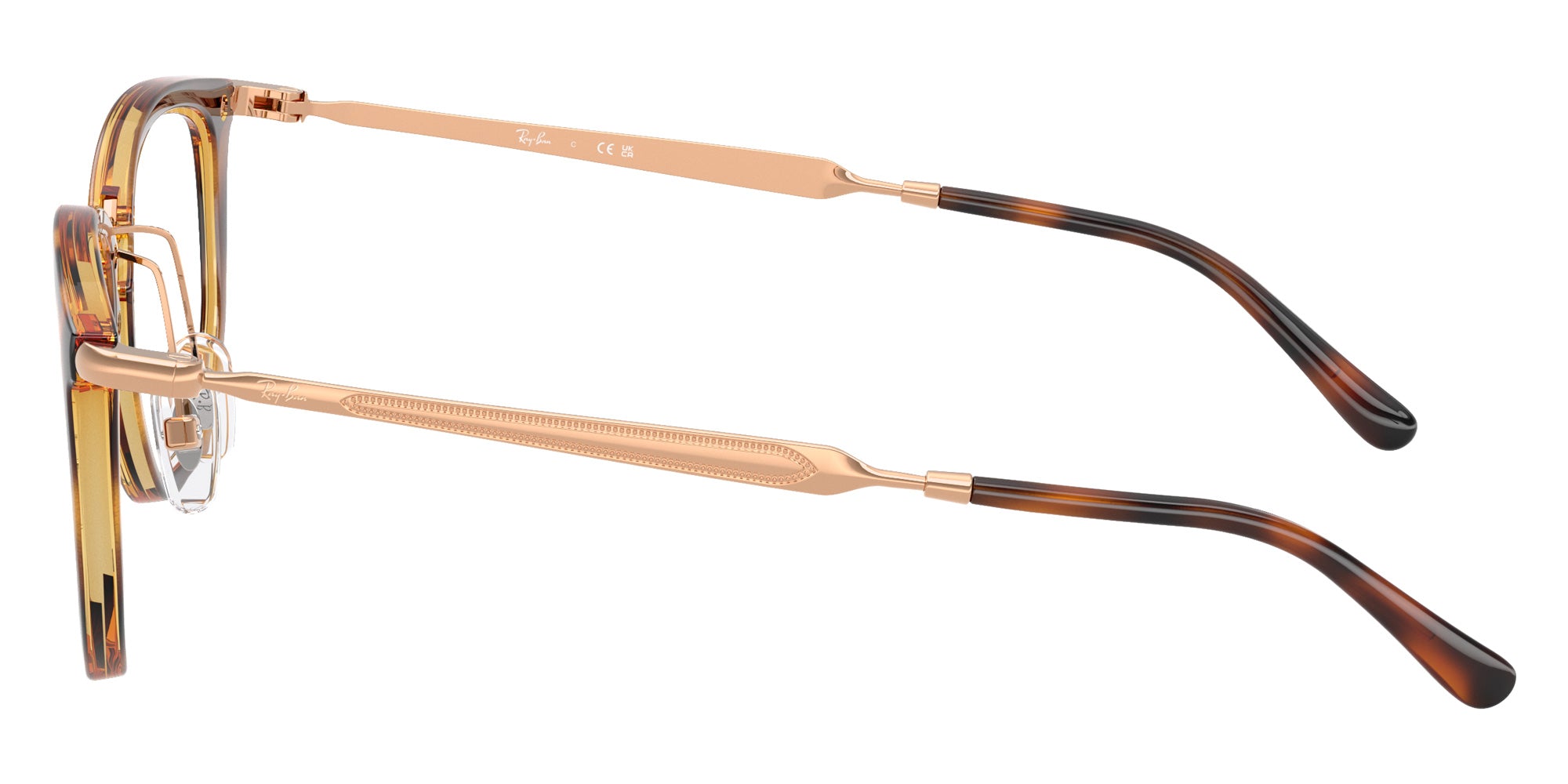 Ray-Ban RB9085V 7518 44 - Striped Havana #id:ry9085v7518_s:104110
