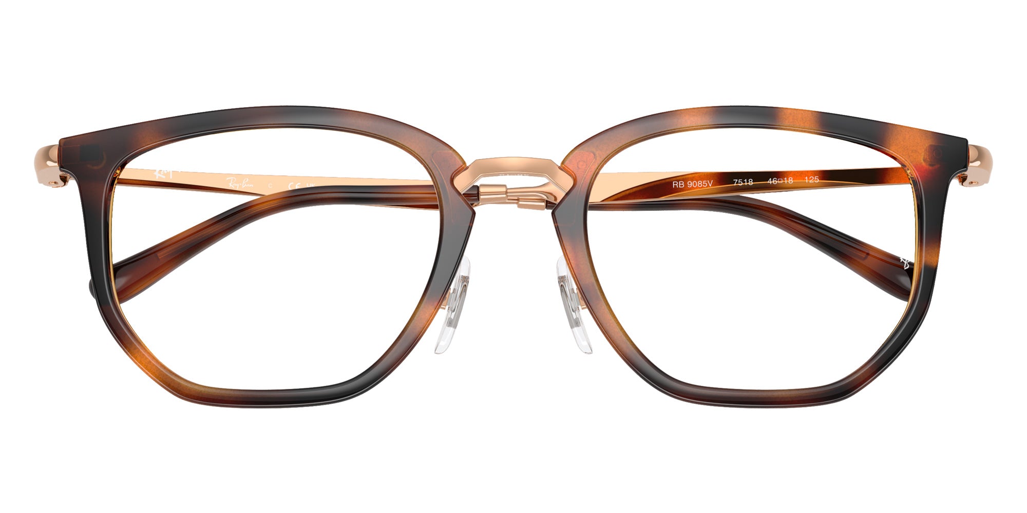 Ray-Ban RB9085V 7518 44 - Striped Havana #id:ry9085v7518_s:104125