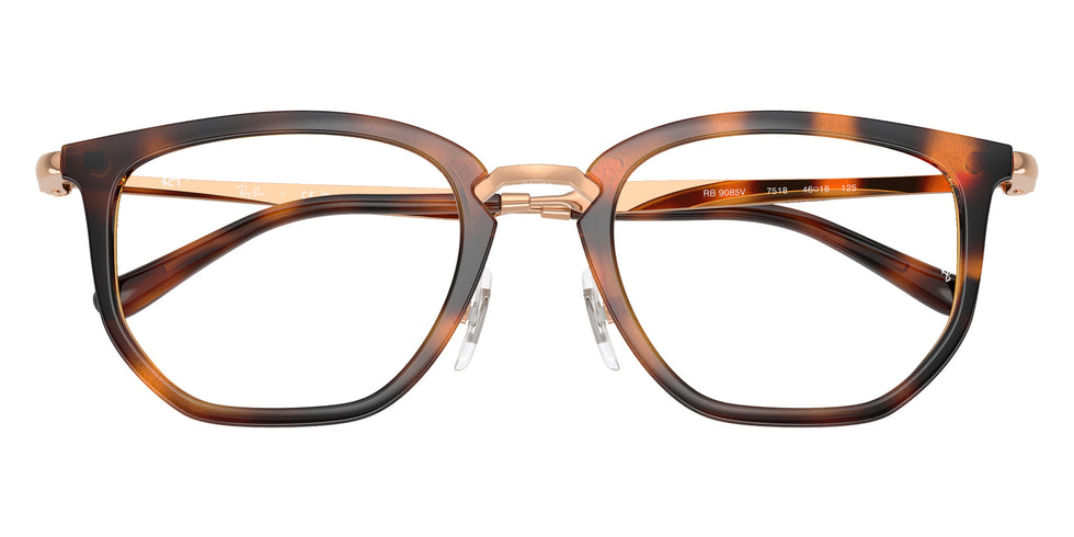 Ray-Ban RB9085V 7518 44 - Striped Havana #id:ry9085v7518_s:104125