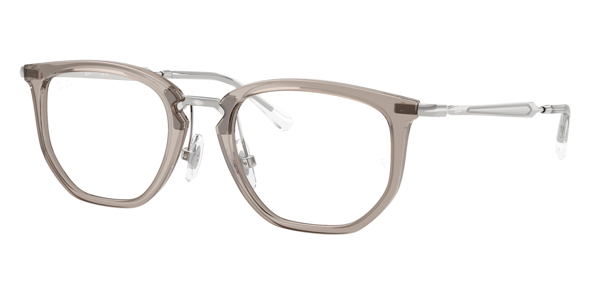 Ray-Ban RB9085V 7519 44 - Transparent Gray #id:ry9085v7519_s:108105