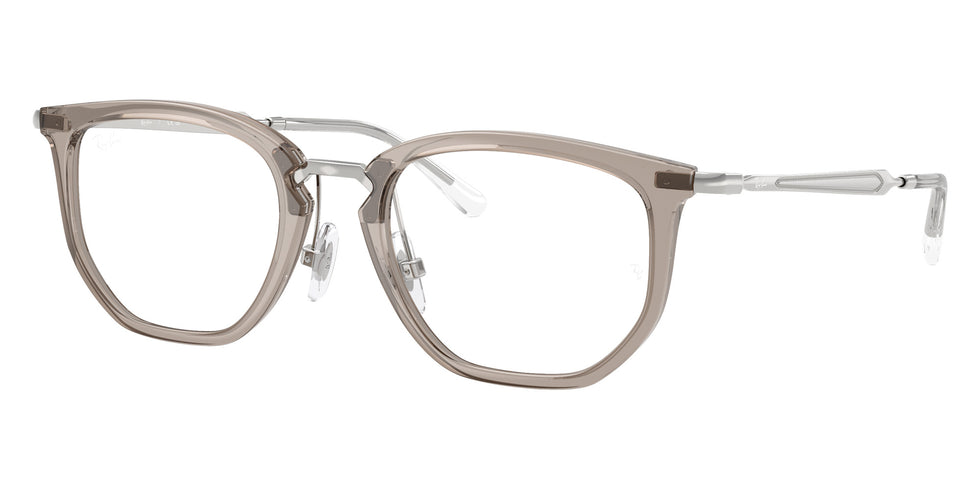 Ray-Ban RB9085V 7519 44 - Transparent Gray #id:ry9085v7519_s:108105