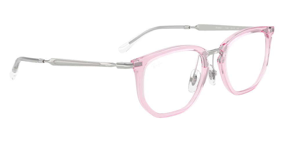 Ray-Ban RB9085V 7520 44 - Transparent Pink #id:ry9085v7520_s:100120