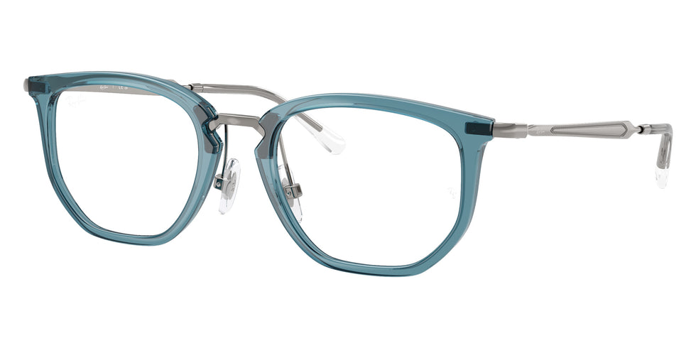 Ray-Ban RB9085V 7521 44 - Transparent Blue #id:ry9085v7521_s:102105