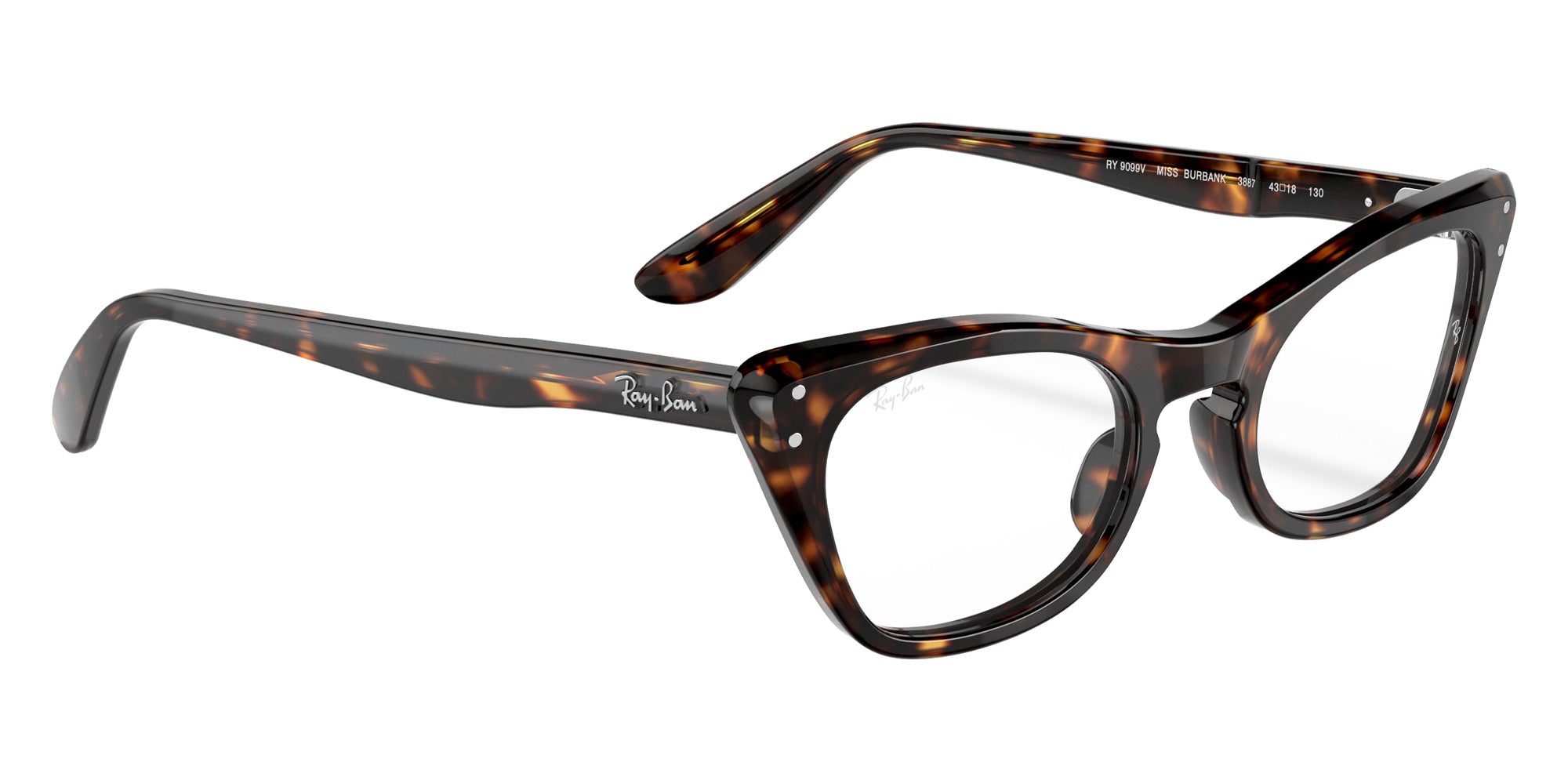 Ray-Ban RB9099V Miss Burbank 3887 41 - Havana #id:ry9099v3887_s:100120