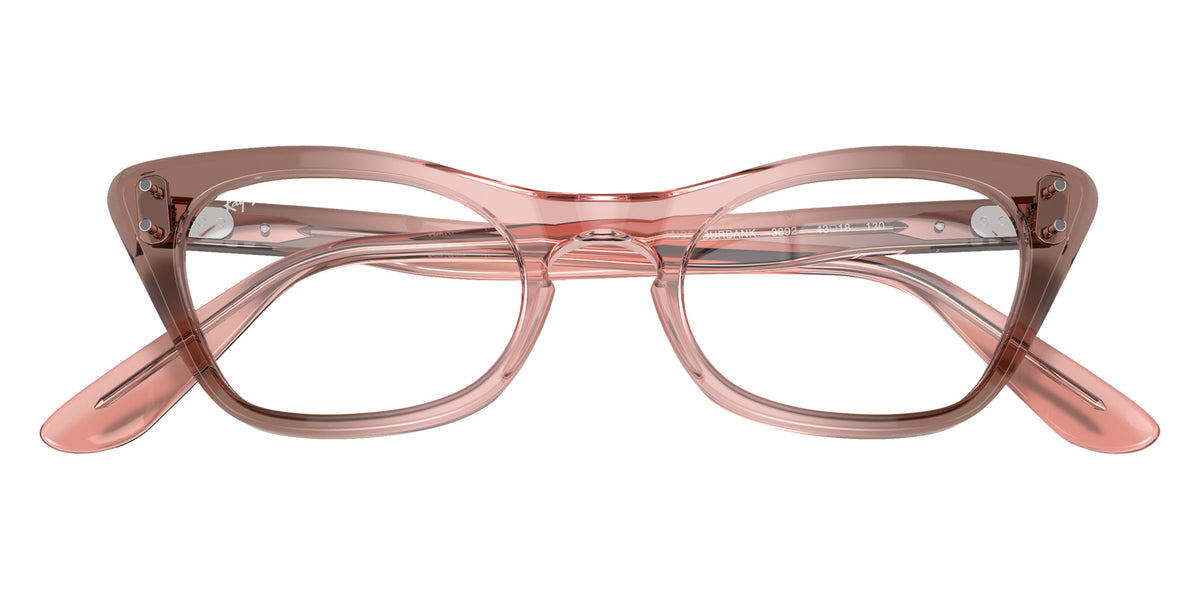 Ray-Ban RB9099V Miss Burbank 3892 41 - Transparent Pink #id:ry9099v3892_s:102125