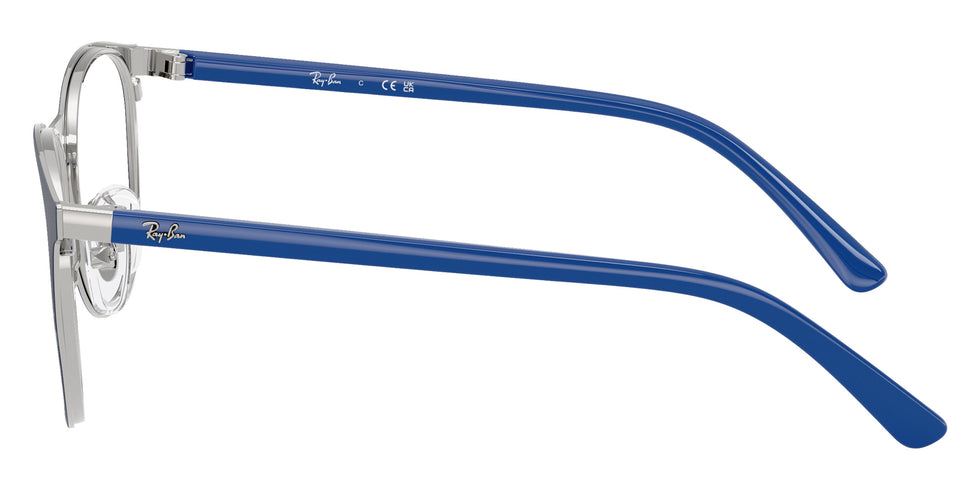 Ray-Ban RB9552V 4094 45 - Matte Blue on Silver #id:ry9552v4094_s:100110