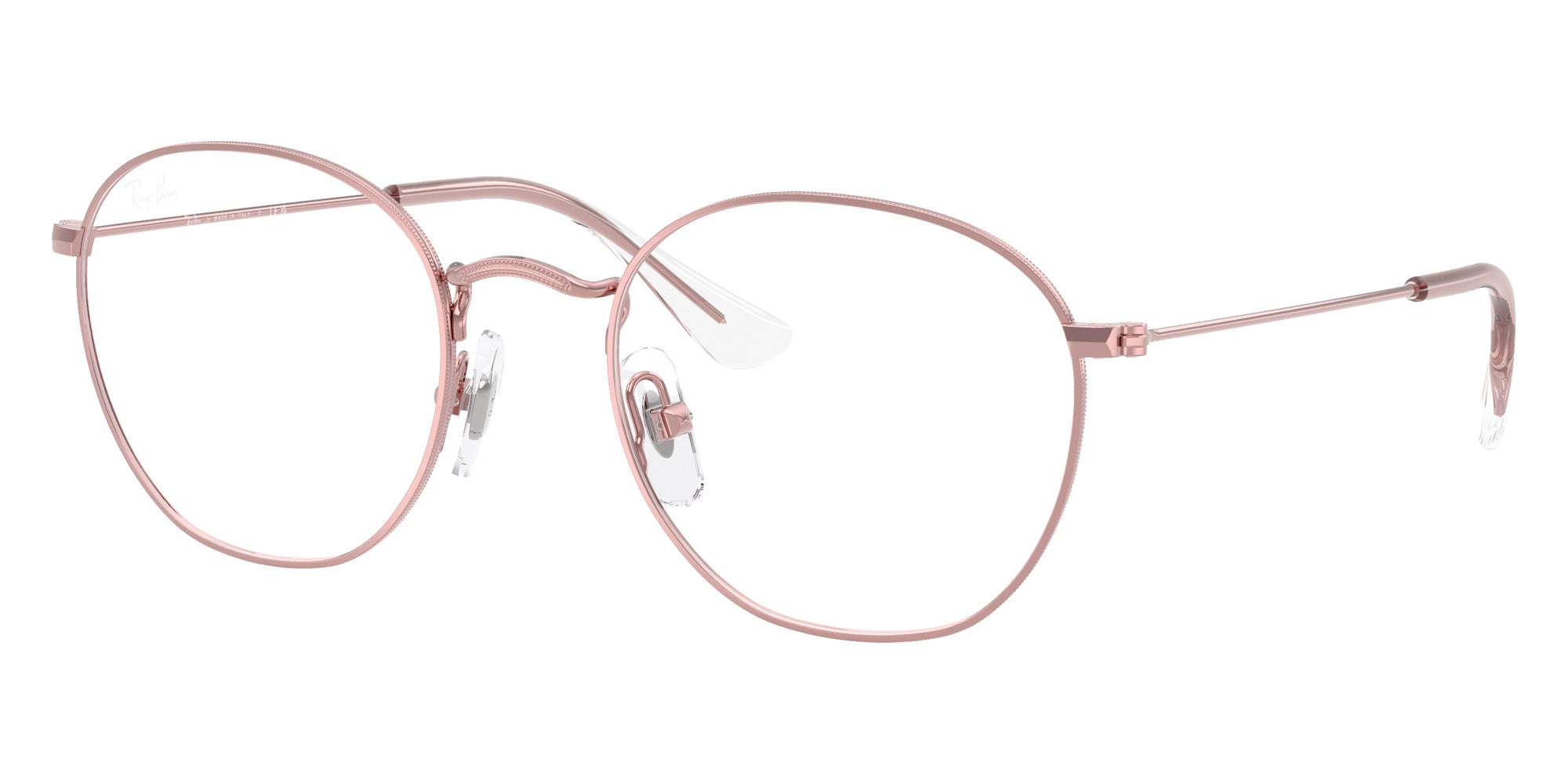 Ray-Ban RB9572V Rob 4104 46 - Light Pink #id:ry9572v4104_s:108105