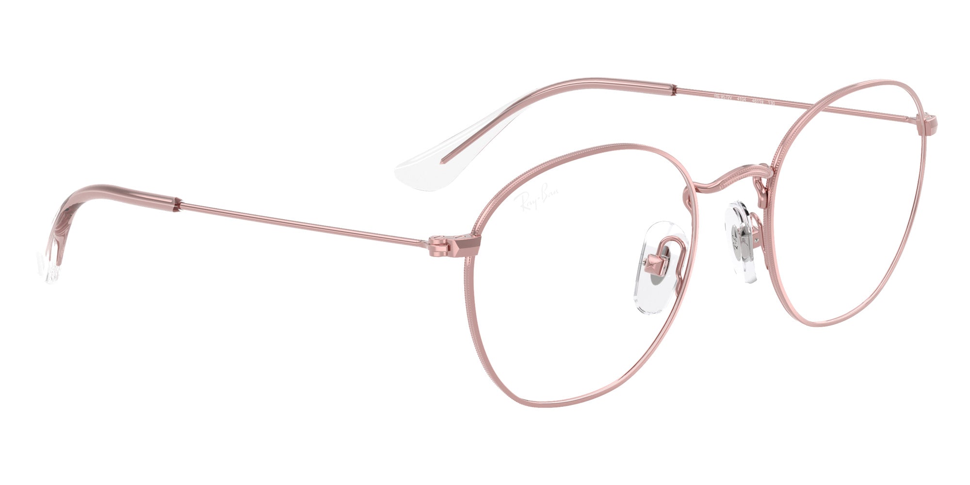 Ray-Ban RB9572V Rob 4104 46 - Light Pink #id:ry9572v4104_s:108120