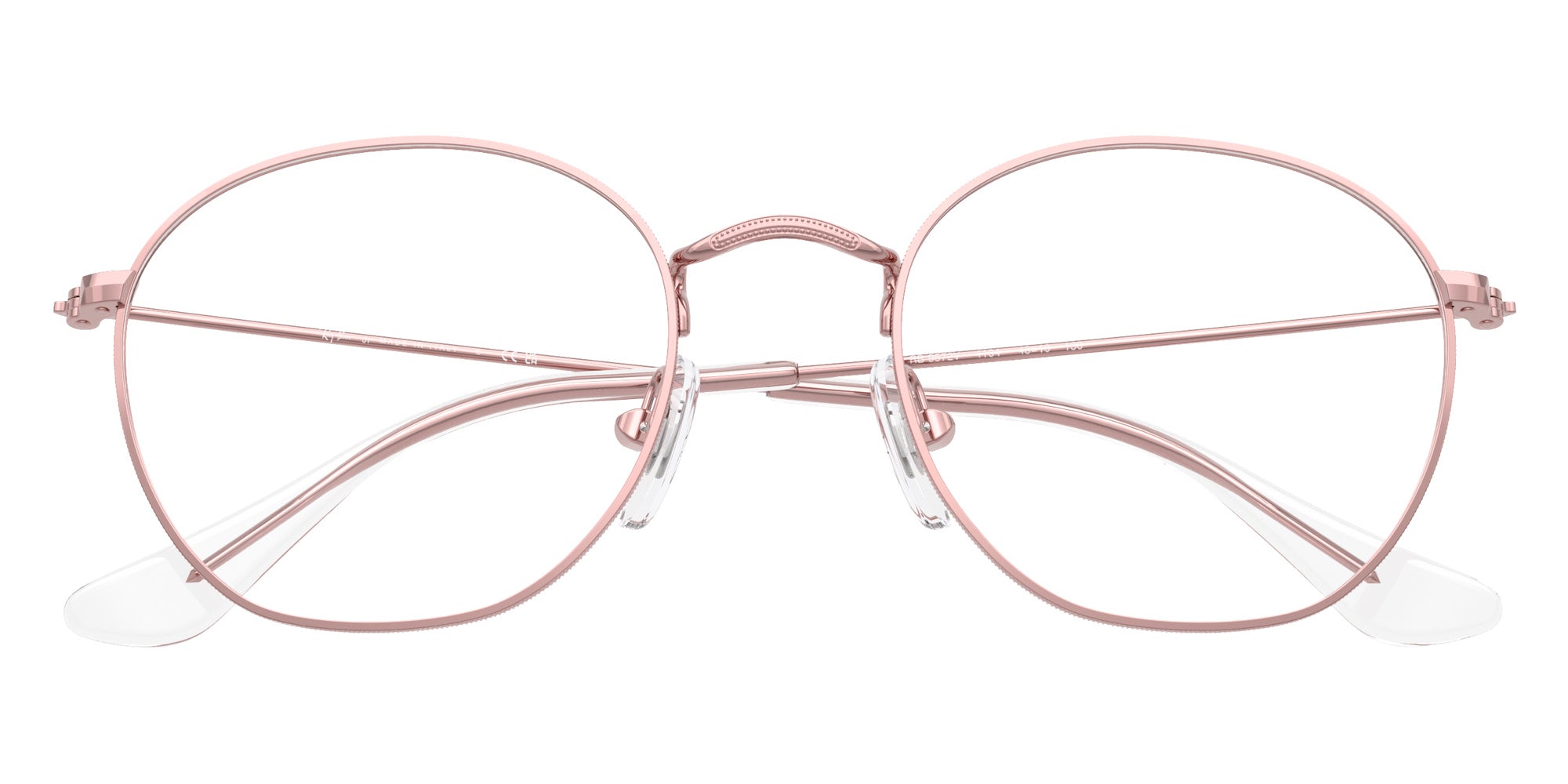 Ray-Ban RB9572V Rob 4104 46 - Light Pink #id:ry9572v4104_s:108125