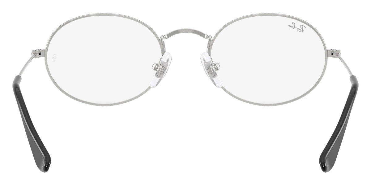 Ray-Ban RB9645V Oval 4064 46 - Black on Silver #id:ry9645v4064_s:100115