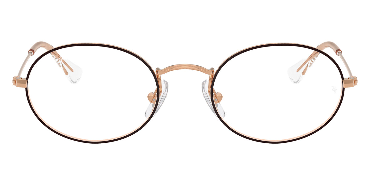 Ray-Ban RB9645V Oval 4087 46 - Brown/Rosegold #id:ry9645v4087_s:108100