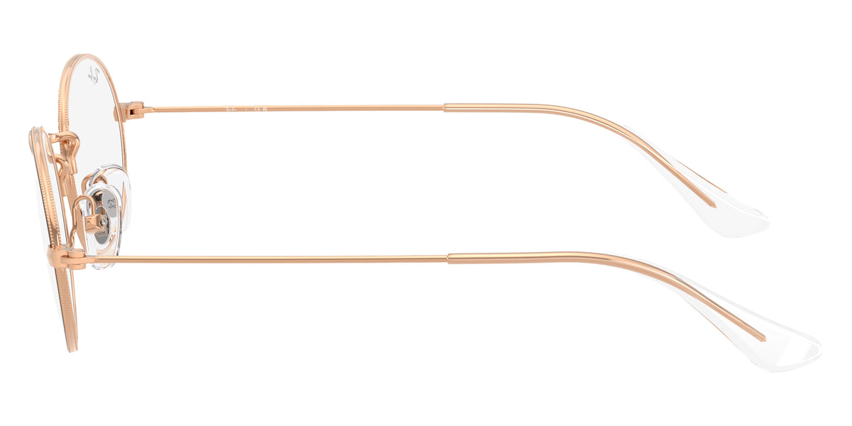 Ray-Ban RB9645V Oval 4087 46 - Brown/Rosegold #id:ry9645v4087_s:108110