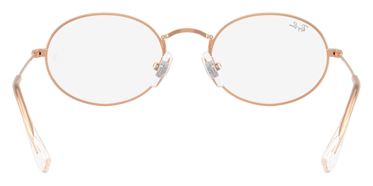 Ray-Ban RB9645V Oval 4087 46 - Brown/Rosegold #id:ry9645v4087_s:108115