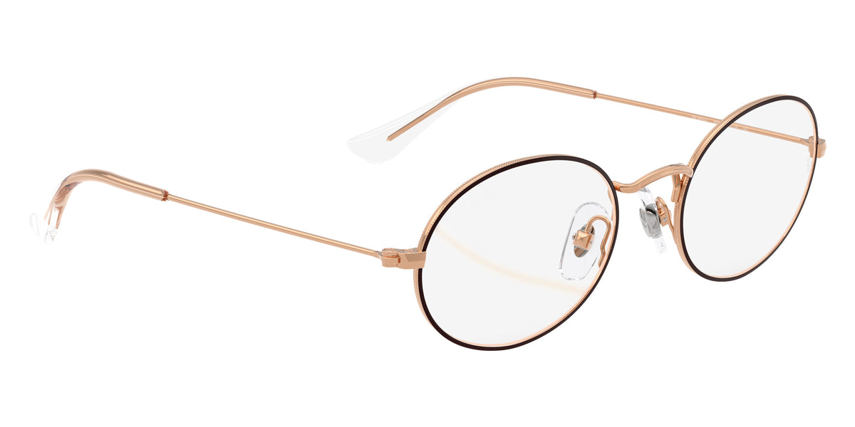 Ray-Ban RB9645V Oval 4087 46 - Brown/Rosegold #id:ry9645v4087_s:108120