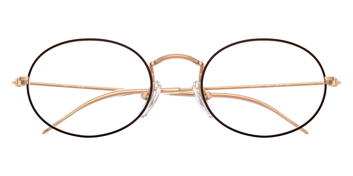 Ray-Ban RB9645V Oval 4087 46 - Brown/Rosegold #id:ry9645v4087_s:108125