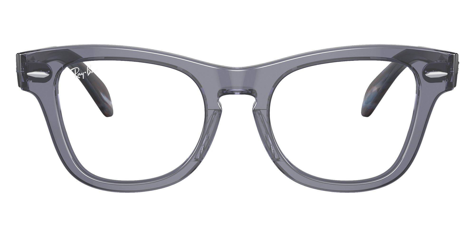 Ray-Ban RB9707V 3924 44 - Transparent Blue #id:ry9707v3924_s:100100