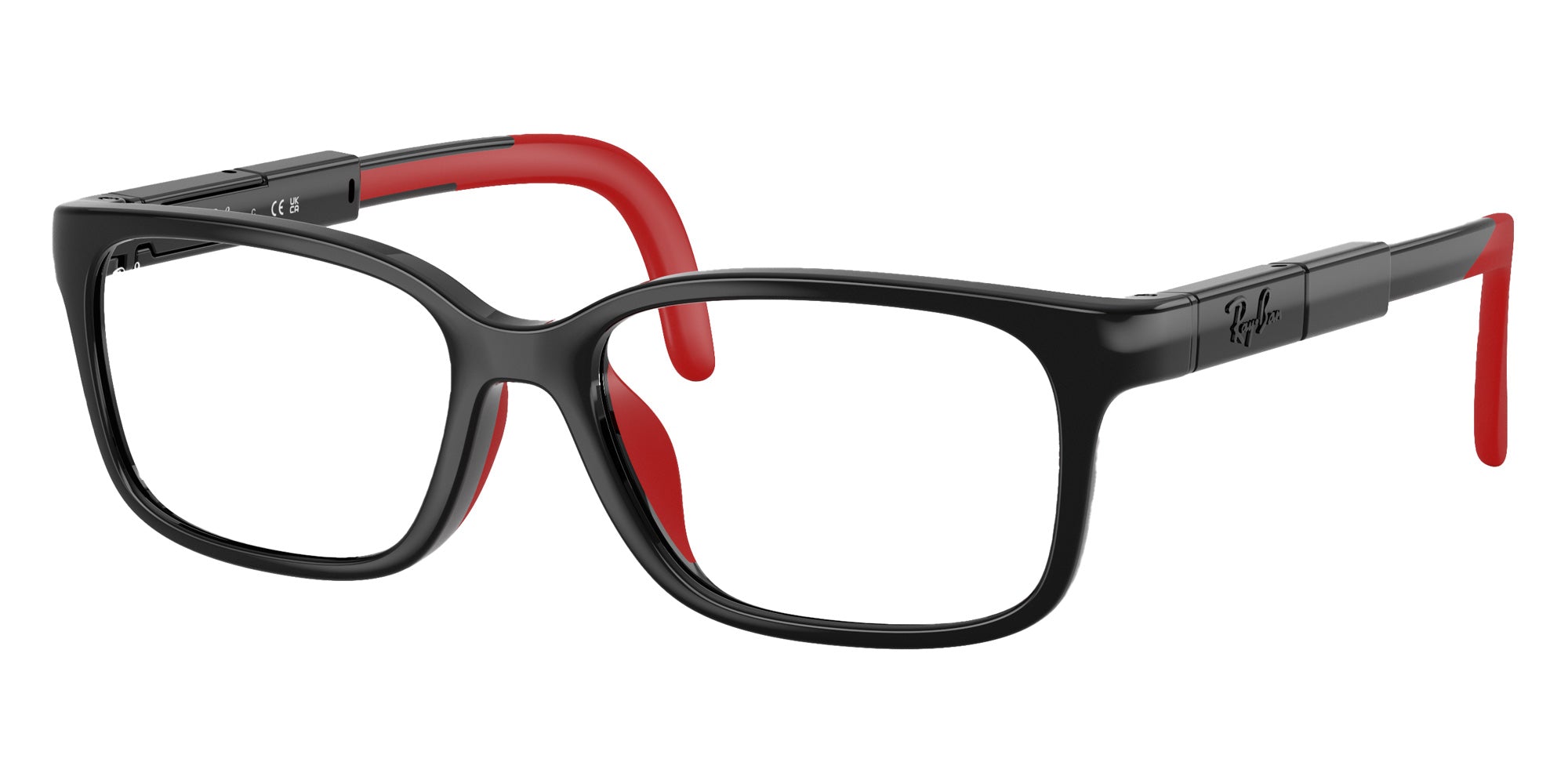 Ray-Ban RBA1980 Bio-Based 7529 47 - Black & Red #id:rya19807529_s:100105