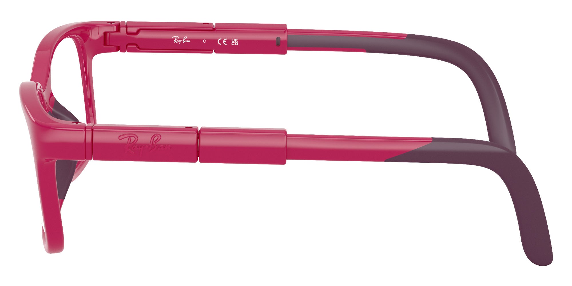 Ray-Ban RBA1980 Bio-Based 7531 45 - Purple & Violet #id:rya19807531_s:106110