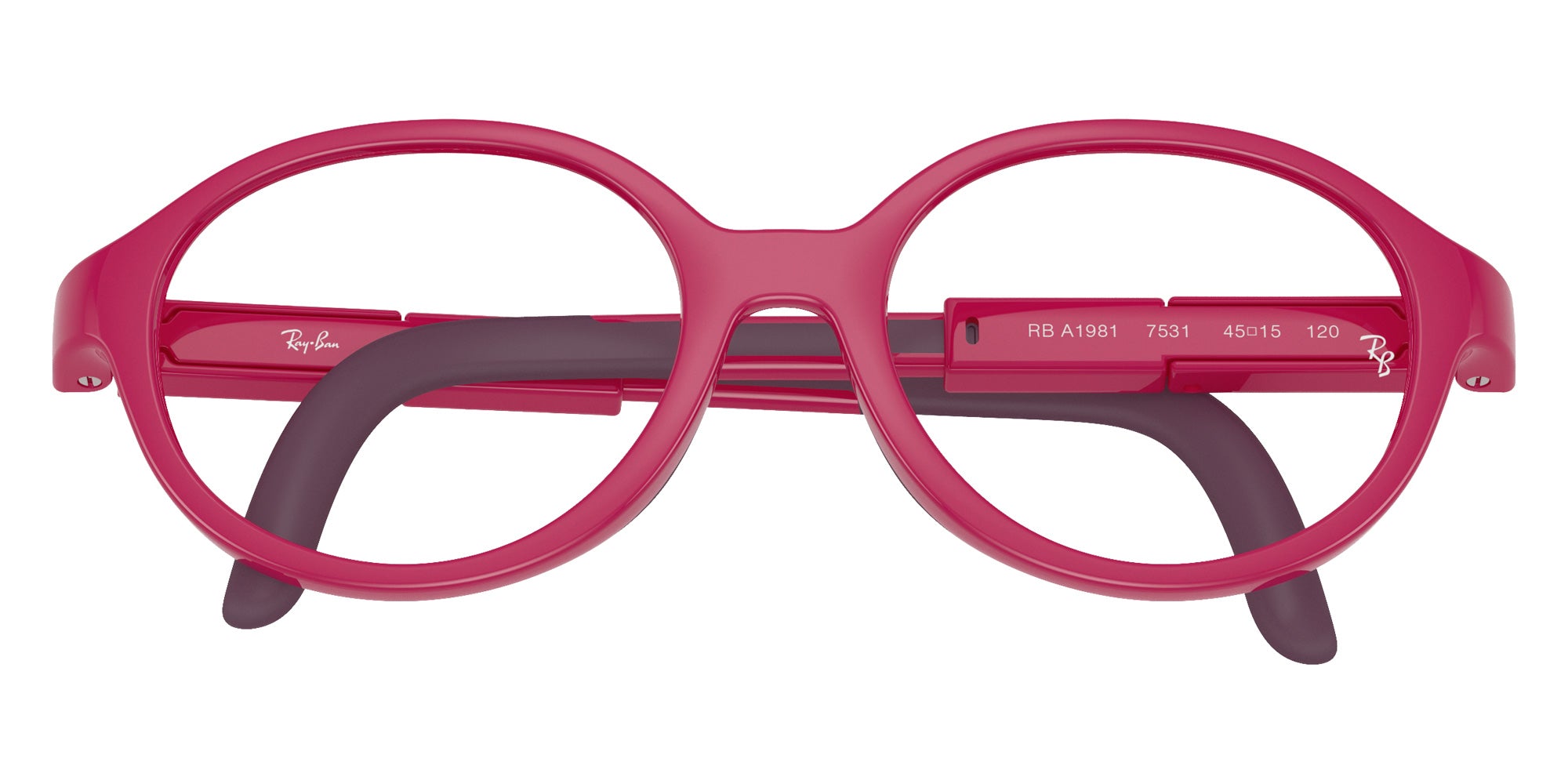 Ray-Ban RBA1981 Bio-Based 7531 43 - Purple & Violet #id:rya19817531_s:108125
