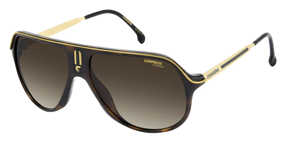 Carrera SAFARI/S 0086HA 62 - Havana / Brown Shaded #id:safaris0086ha_s:100105
