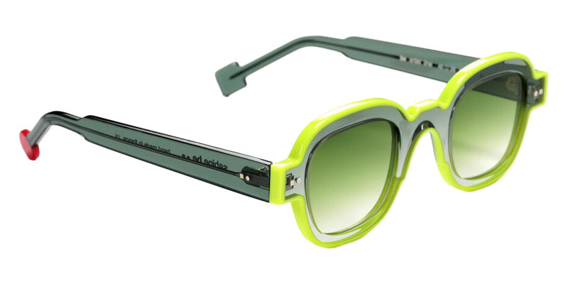 Sabine Be Be Artist Line Sun 537 45 - Khaki Gradient Shiny/Yellow Fluorescent Shiny #id:sbebeartistlinesun537_s:102105
