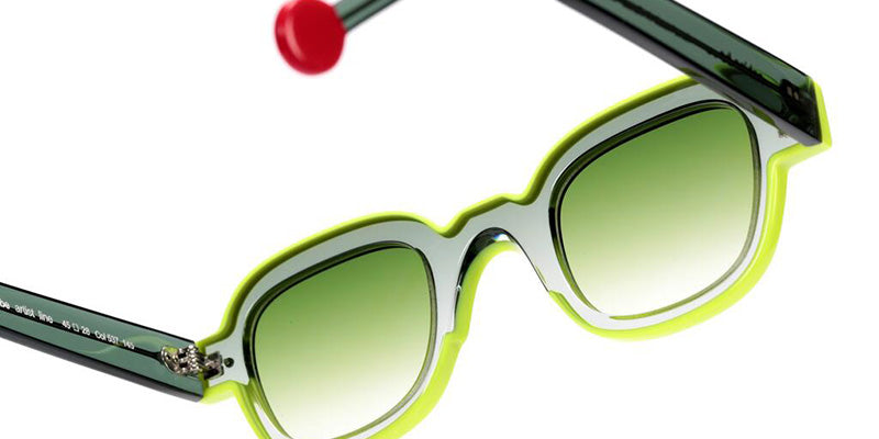 Sabine Be Be Artist Line Sun 537 45 - Khaki Gradient Shiny/Yellow Fluorescent Shiny #id:sbebeartistlinesun537_s:102110