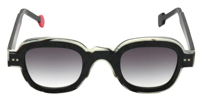 Sabine Be Be Artist Line Sun 542 45 - Gray Slate Marbled Matte/Horn Matte #id:sbebeartistlinesun542_s:106110