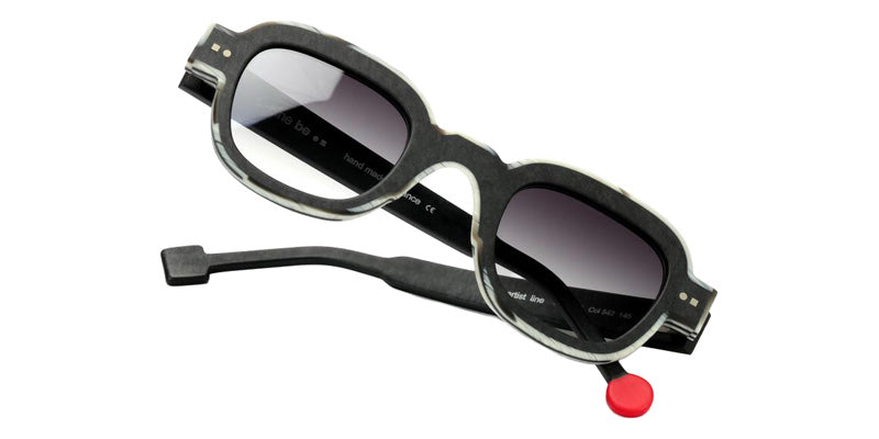 Sabine Be Be Artist Line Sun 542 45 - Gray Slate Marbled Matte/Horn Matte #id:sbebeartistlinesun542_s:106115