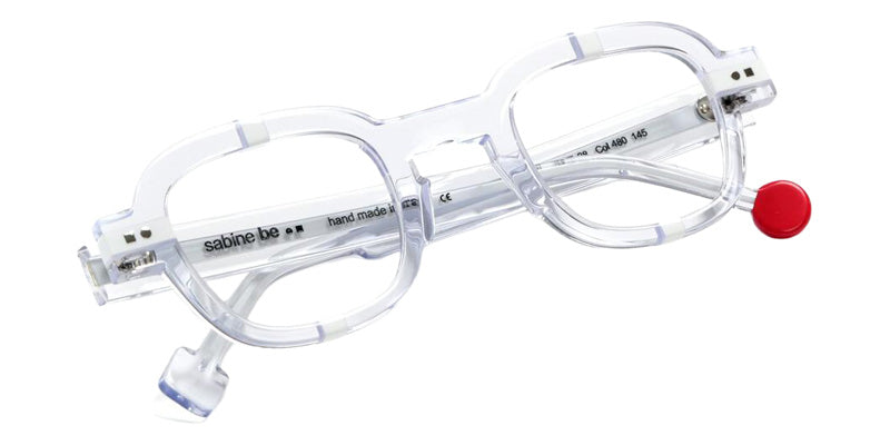 Sabine Be Be Arty 480 46 - Crystal Shiny/White Shiny #id:sbebearty480_s:102100