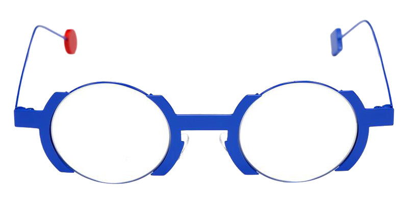 Sabine Be Be Balloon Slim 122 44 - Blue Majorelle Satin #id:sbebeballoonslimt44122_s:108110