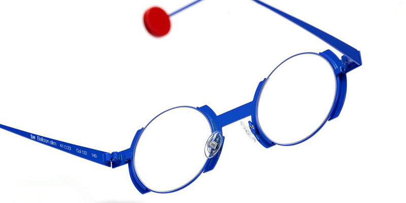 Sabine Be Be Balloon Slim 122 44 - Blue Majorelle Satin #id:sbebeballoonslimt44122_s:108115