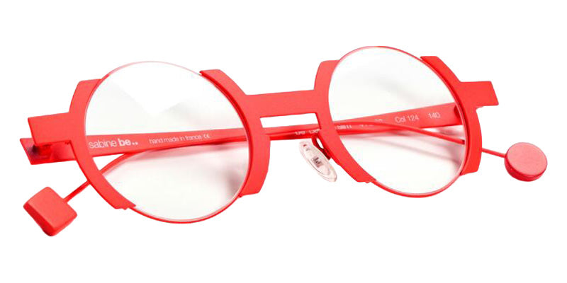 Sabine Be Be Balloon Slim 124 44 - Orange Fluorescent Satin #id:sbebeballoonslimt44124_s:110100